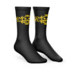 Trafalgar Law Punk Hazard One Piece Socks SIDE mockup - One Piece Merch Canada