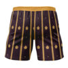 Trafalgar Wano arc One Piece Gym Shorts BACK mockup 2 - One Piece Merch Canada