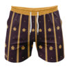 Trafalgar Wano arc One Piece Gym Shorts FRONT mockup 1 - One Piece Merch Canada