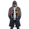 Trippy Hippie Trip Brook One Piece AOP Hooded Cloak Coat FRONT Mockup 1 - One Piece Merch Canada