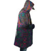 Trippy Hippie Trip Brook One Piece AOP Hooded Cloak Coat RIGHT Mockup - One Piece Merch Canada