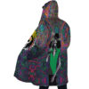 Trippy Hippie Trip Brook One Piece AOP Hooded Cloak Coat SIDE Mockup - One Piece Merch Canada