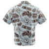Usopp Aloha OP Short Sleeve Hawaiian Shirt BACK mockup - One Piece Merch Canada