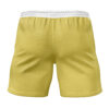 Usopp Straw Hat OP Gym Shorts BACK mockup - One Piece Merch Canada