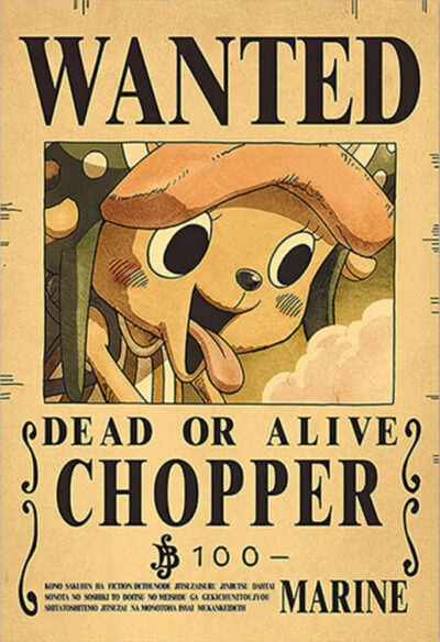 Chopper Merch