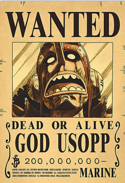 Usopp Merch