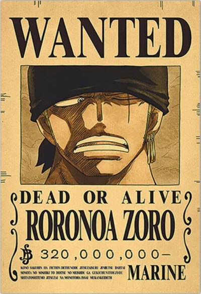 Zoro Merch
