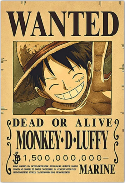 Luffy Merch