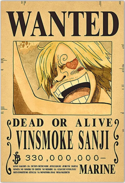 Sanji Merch