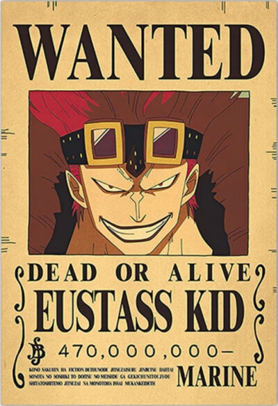 Eustass Kid Merch