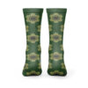 Zoro Wano One Piece Socks BACK mockup - One Piece Merch Canada