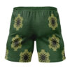 Zoro Wano V2 One Piece Gym Shorts BACK mockup 1 - One Piece Merch Canada