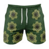 Zoro Wano V2 One Piece Gym Shorts FRONT mockup - One Piece Merch Canada