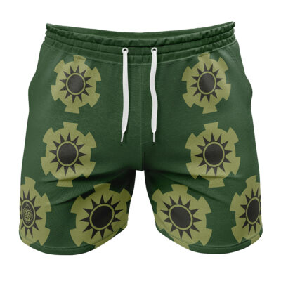 Zoro Wano V2 One Piece Gym Shorts