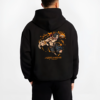 ace one piece black hoodie male back view - One Piece Merch Canada