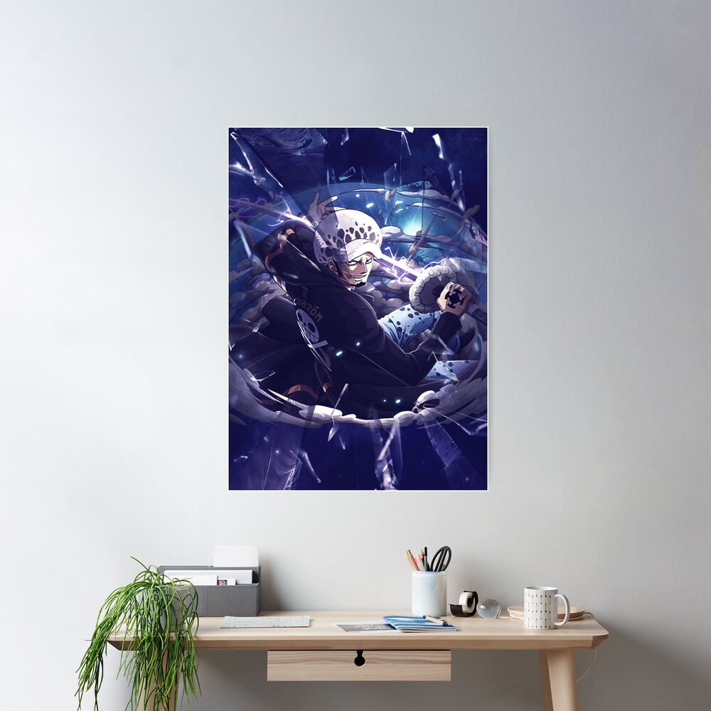 Trafalgar D Water Law Poster - Image 2