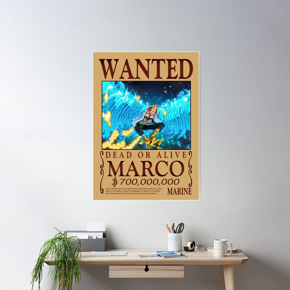 Marco Phoenix Pirate Commander Poster - Image 2