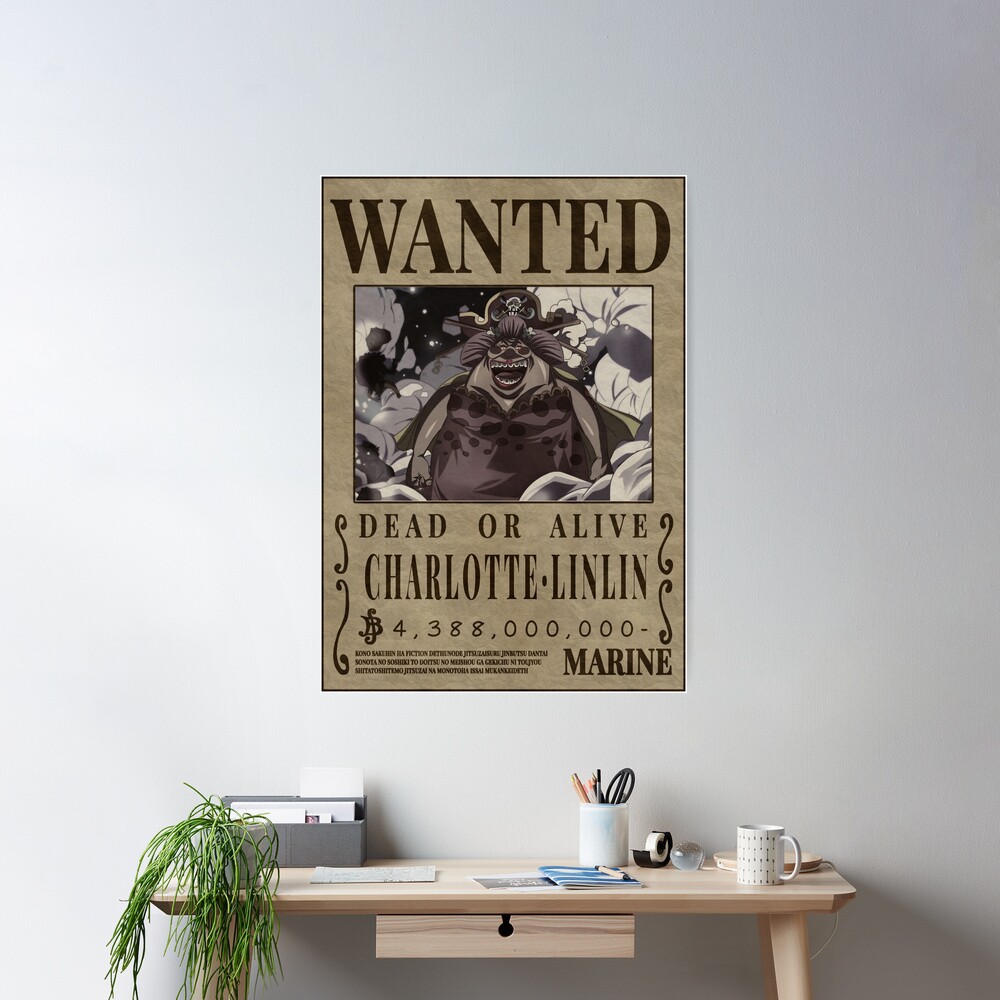 Charlotte Linlin Wanted Bounty Poster - Image 2