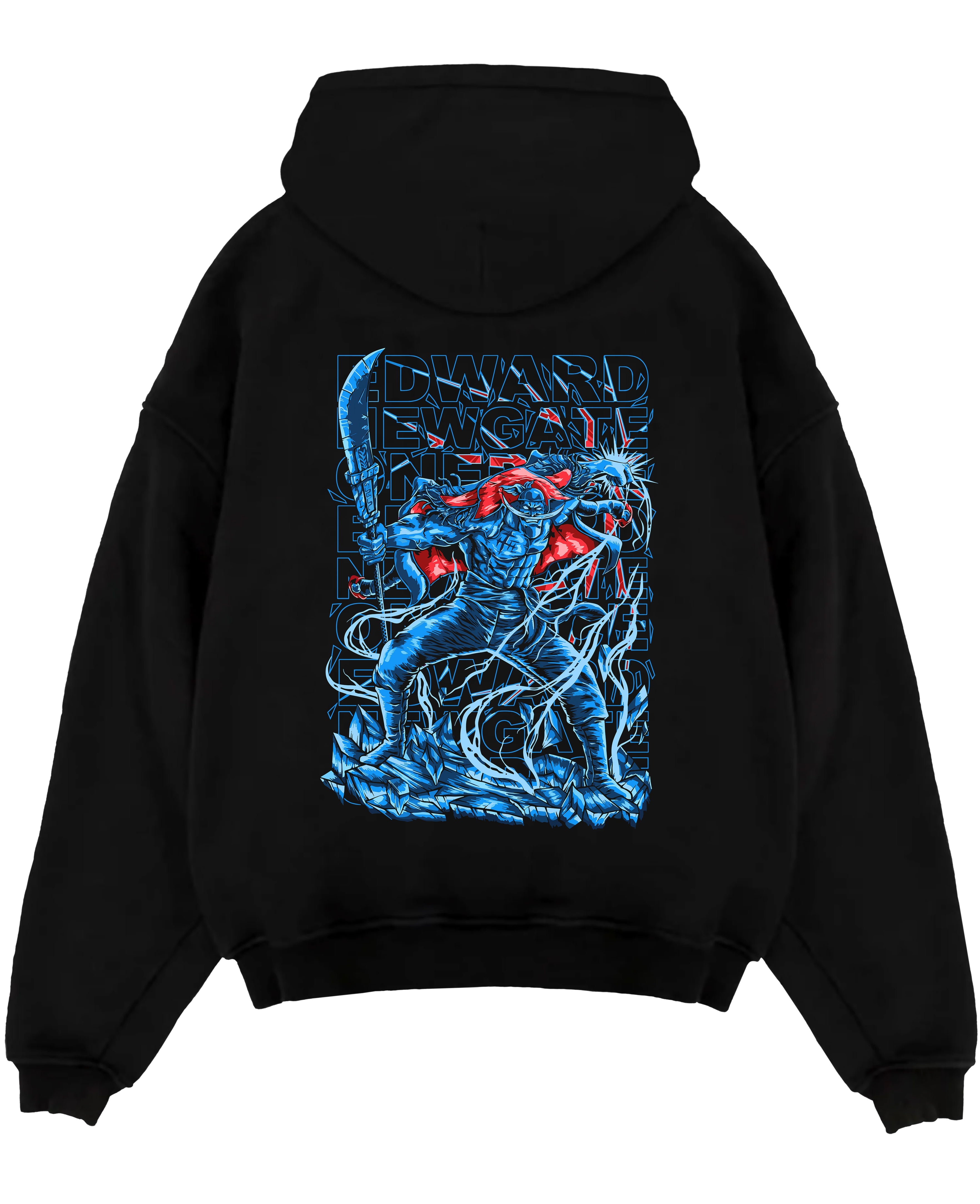 Edward Newgate Whitebeard One Piece Yonko Hoodie