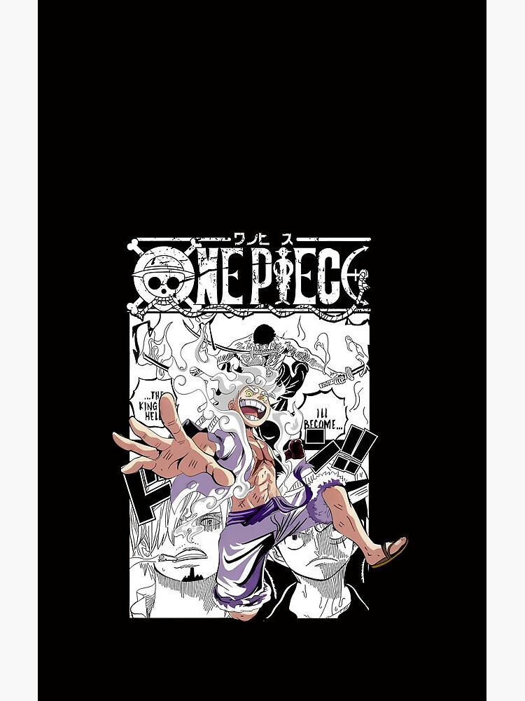 One Piece Epic Manga Panels Shower Curtain - Image 2