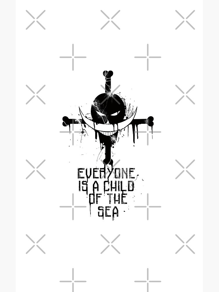 Every Child Of The Sea Shower Curtain - Image 2
