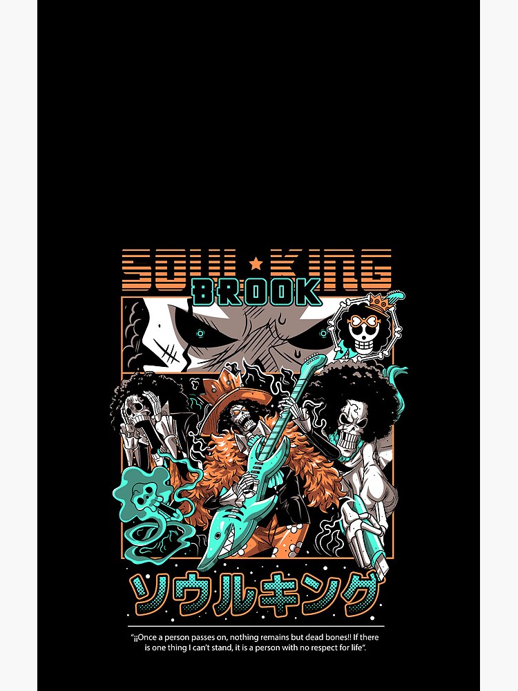 Brook The Soul King Shower Curtain - Image 2