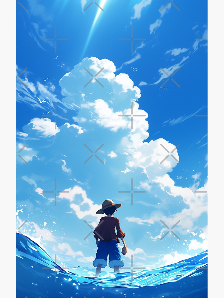 One Piece Grand Pirate Legacy Shower Curtain - Image 2