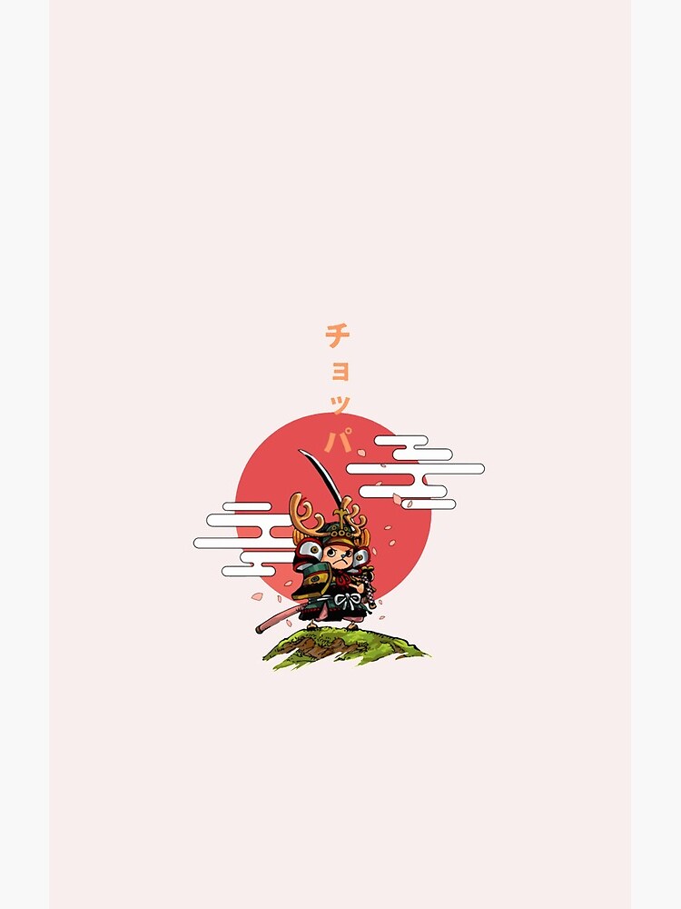 Tony Tony Chopper Warrior Shower Curtain - Image 2