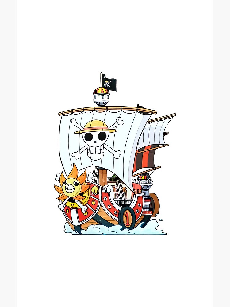 Going Merry Thousand Sunny Shower Curtain - Image 2