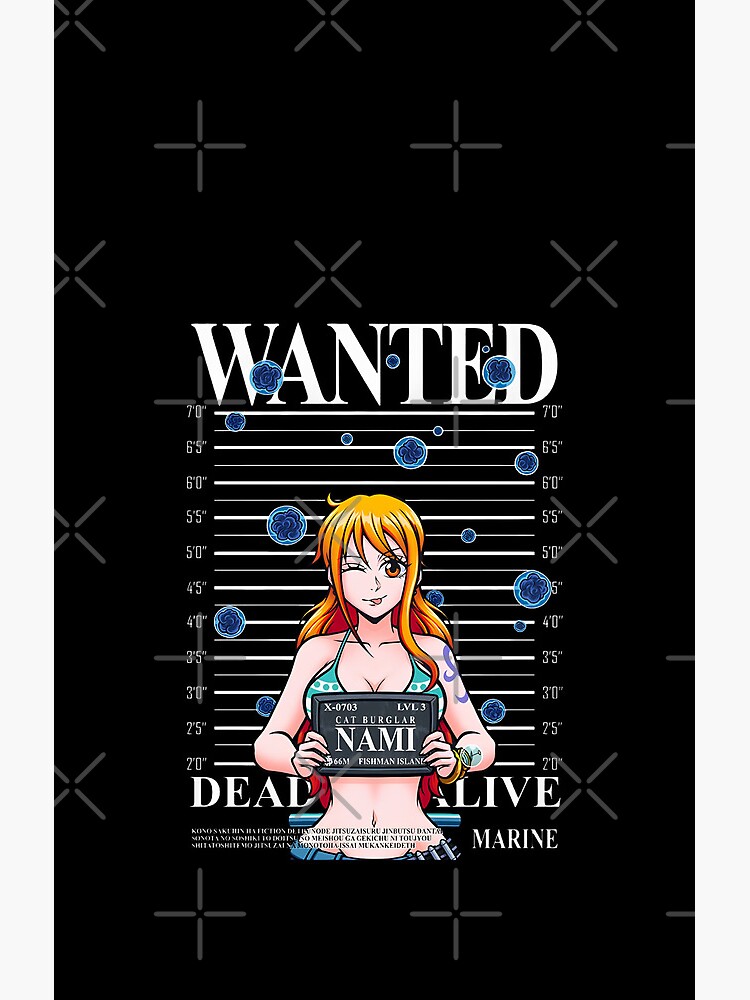 Nami The Cat Burglar Shower Curtain - Image 2