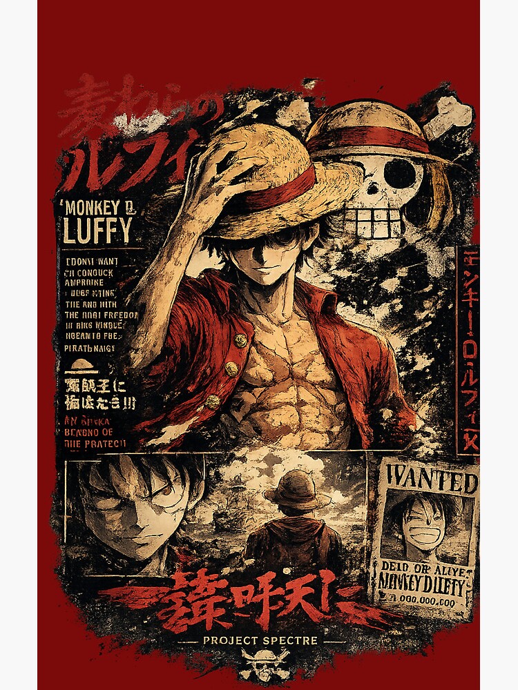 One Piece Grand Line Journey Shower Curtain - Image 2