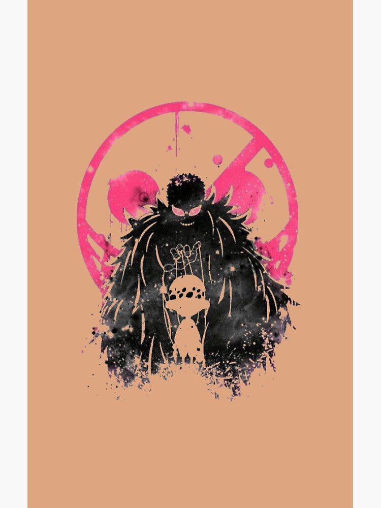 Doflamingo And Law Rivalry Shower Curtain - Image 2