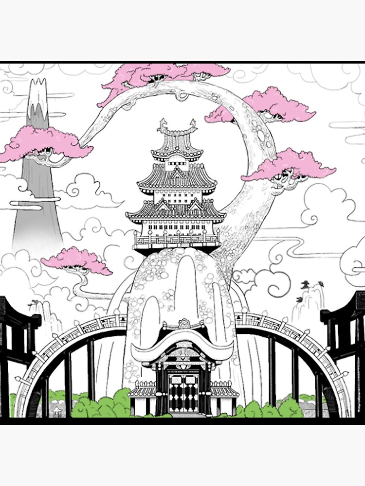 Wano Country Samurai Legacy Tapestry - Image 2