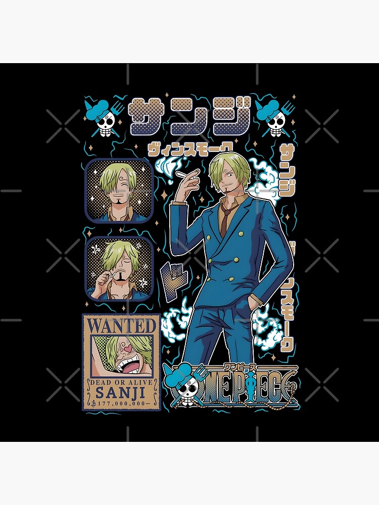 Vinsmoke Sanji Black Leg Tapestry - Image 2