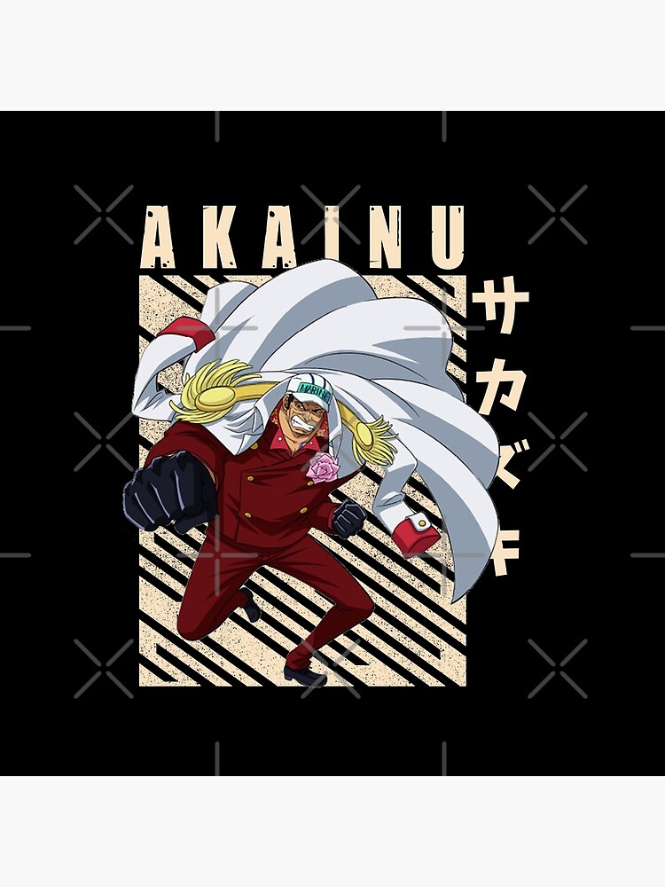 Fleet Admiral Akainu Justice Tapestry - Image 2