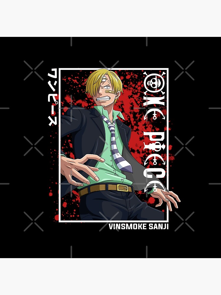 Sanji Gentleman Pirate Chef Tapestry - Image 2