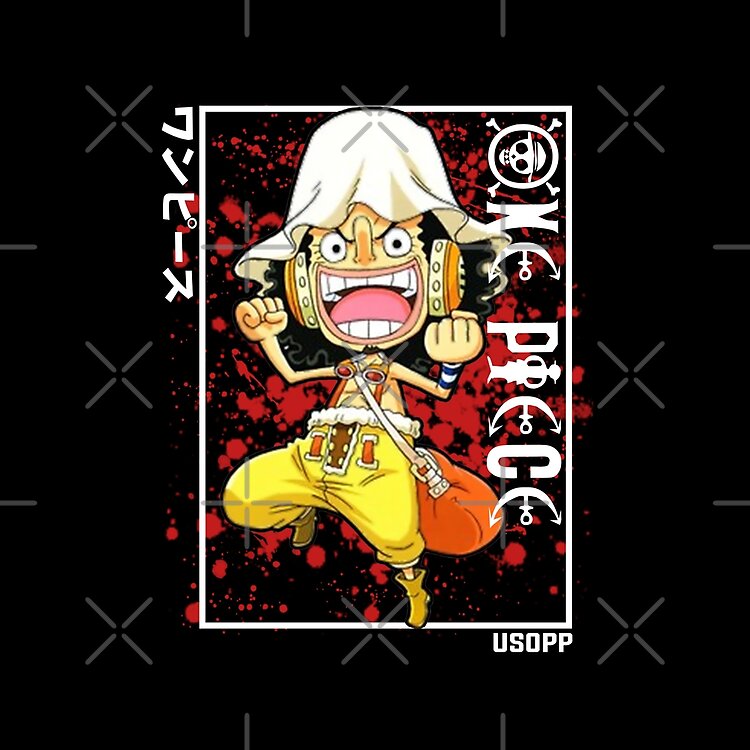 Usopp Sniper King Legend Tote Bag - Image 2