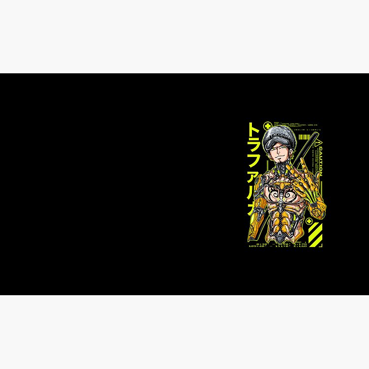 Trafalgar Law Surgeon Pirate Mug - Image 3