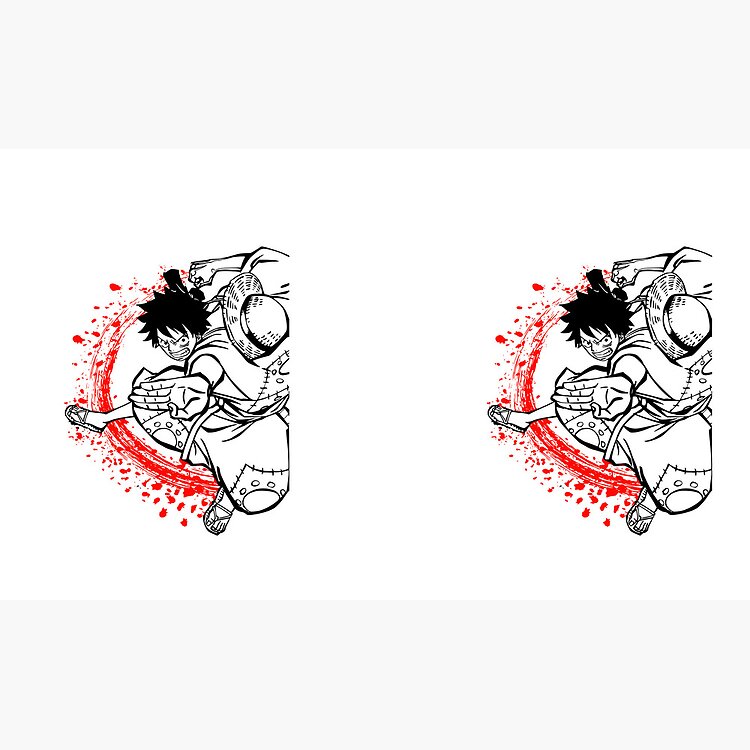 Manga Monkey D Luffy Mug - Image 3