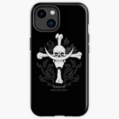 Whitebeard Pirates Logo Design Iphone Case