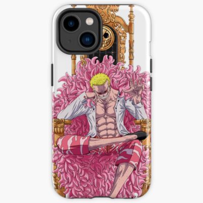 Donquixote Doflamingo Heavenly Demon Iphone Case