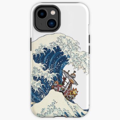 Thousand Sunny Great Wave Iphone Case