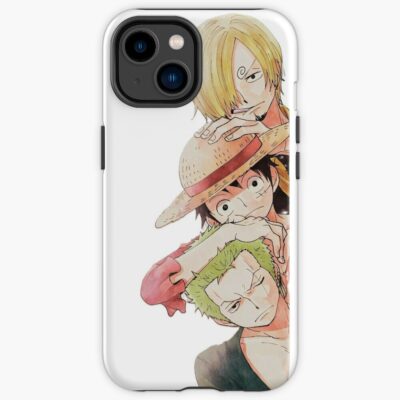 Luffy Sanji Zoro Trio Iphone Case