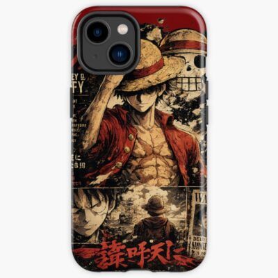 One Piece Grand Line Journey Iphone Case