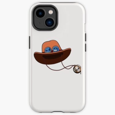Portgas D Ace Hat Iphone Case