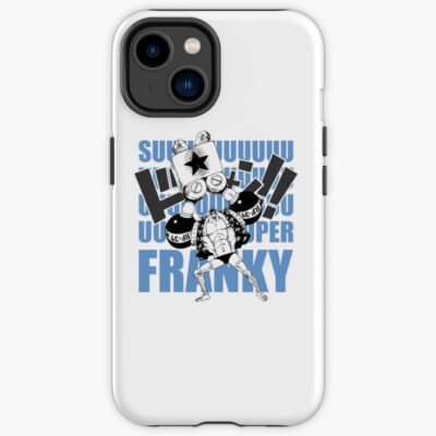 Post Timeskip Cyborg Franky Iphone Case