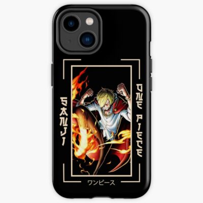 Vinsmoke Sanji Straw Hat Iphone Case