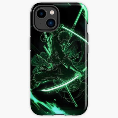 Roronoa Zoro Three Sword Style Iphone Case