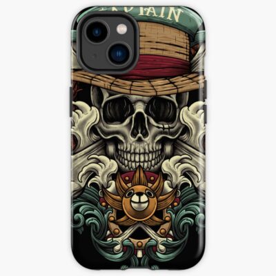 Monkey D Luffy The Captain Iphone Case