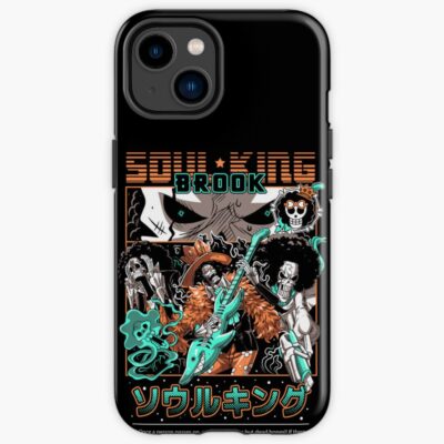 Brook The Soul King Iphone Case